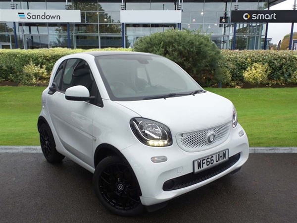 Smart Fortwo EDITION WHITE Manual