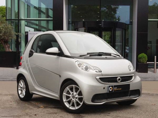 Smart Fortwo Passion mhd 2dr Softouch Auto [] City-Car