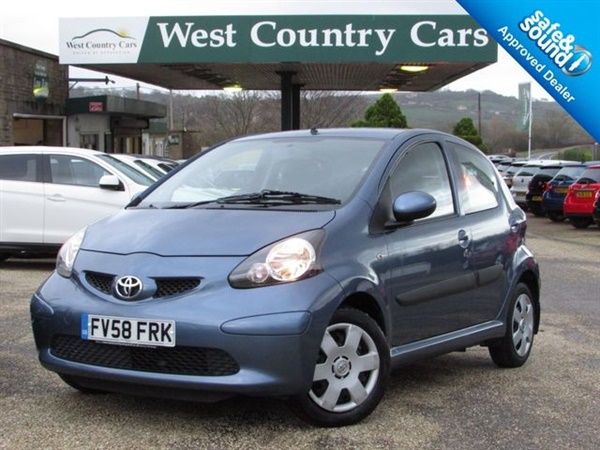 Toyota Aygo 1.0 BLUE VVT-I 5d 68 BHP