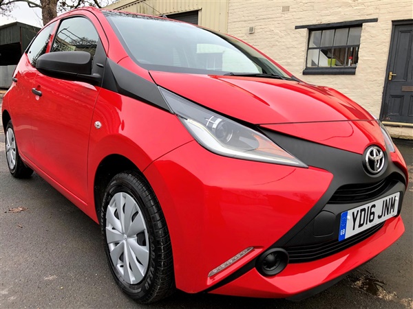 Toyota Aygo 1.0 VVT-i X 5dr