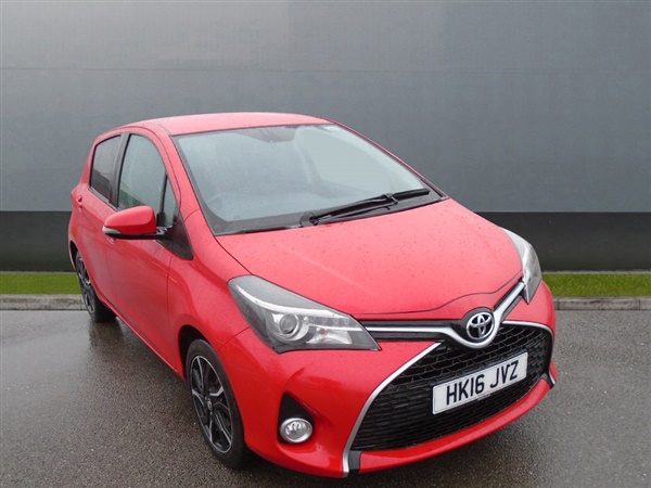 Toyota Yaris 1.33 VVT-i Design 5dr