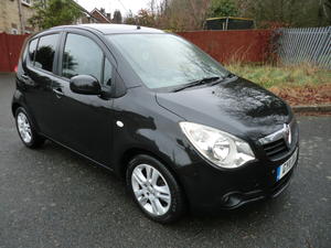 " Vauxhall Agila 1.2cc SE,Metallic Black,5 Door. in