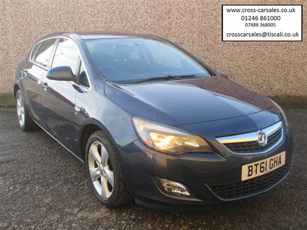 Vauxhall Astra 1.4 i VVT 16v SRi 5dr