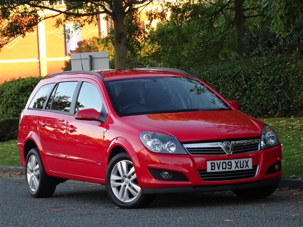 Vauxhall Astra 1.6i 16V SXi [115]