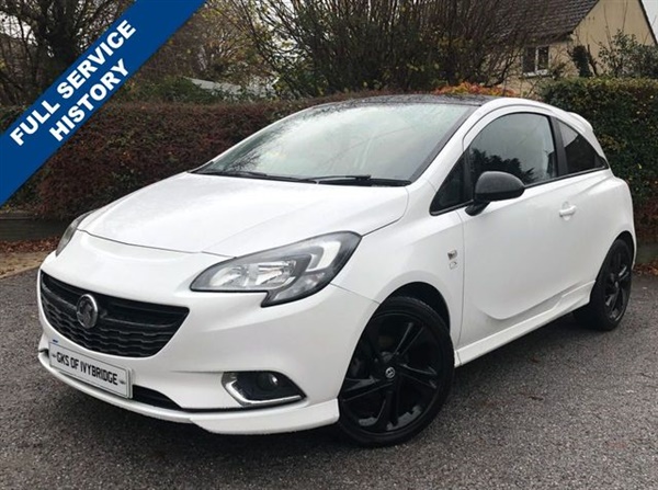 Vauxhall Corsa 1.4 LIMITED EDITION 3d 89 BHP