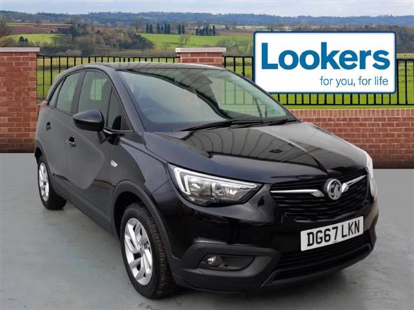 Vauxhall Crossland X 1.2T Ecotec [110] Se 5Dr [Start Stop]