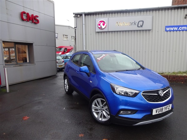 Vauxhall Mokka Mokka X 1.4T (140ps) Design Nav 5dr