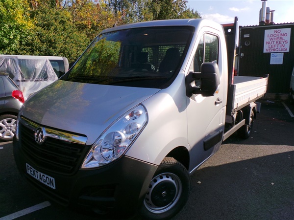 Vauxhall Movano 2.3 CDTI H1 Chassis Cab 130ps Chassis Cab