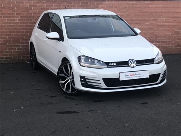 Volkswagen Golf 2.0 Tdi Gtd 5Dr Dsg Auto