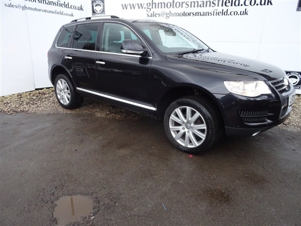 Volkswagen Touareg 2.5 TDI DPF 5dr Auto