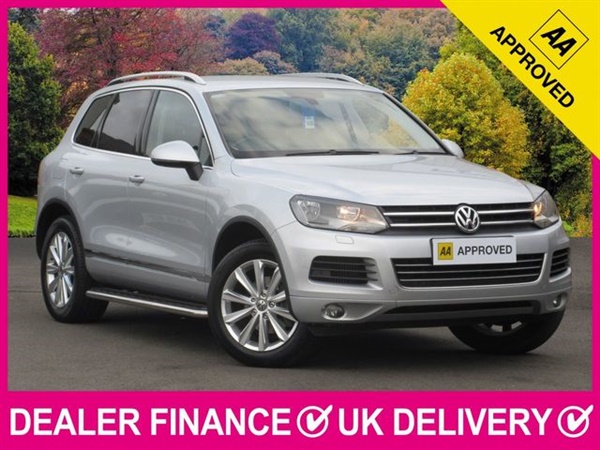 Volkswagen Touareg 3.0 TDI SE AUTOMATIC BLUEMOTION-TECH NAV