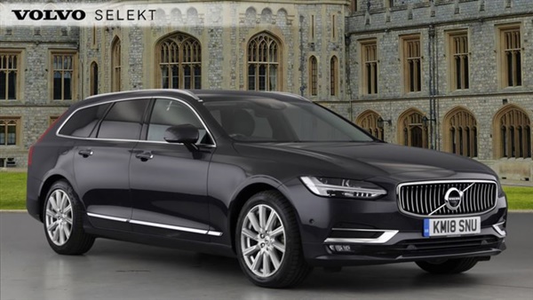 Volvo V90 D4 Inscription Automatic - winter package,