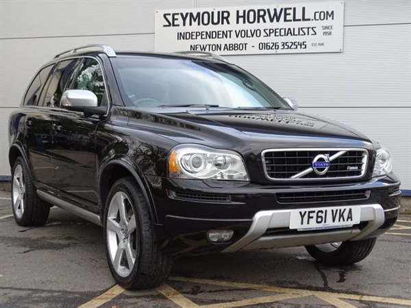 Volvo XC D5 R-DESIGN SE AWD 5d AUTO 200 BHP