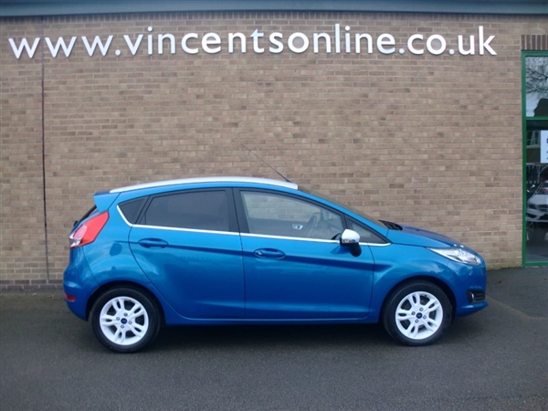 Ford Fiesta  Zetec Blue 5dr