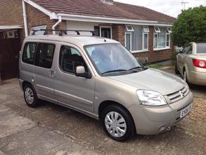 Left Hand Drive Citroen Berlingo  uk registered in