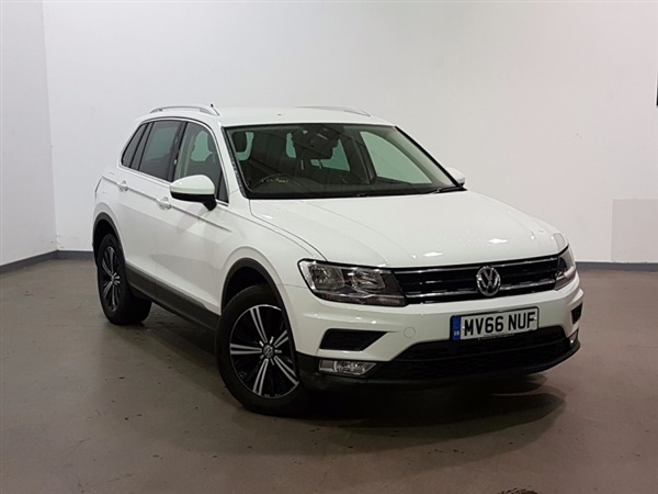 Volkswagen Tiguan Diesel Estate 2.0 TDi BMT Motion SE