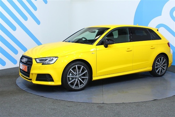 Audi A3 2.0 TDI Black Edition Sportback S Tronic quattro