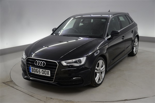 Audi A3 2.0 TDI S Line 5dr - HIGH BEAM ASSISTANT -