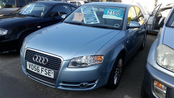 Audi A4 2.0 SE 4dr Multitronic