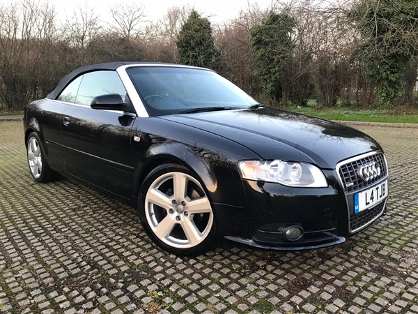 Audi A4 2.0 TDi S Line 2dr