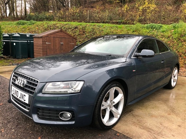 Audi A5 2.0 TFSI S line Special Edition S Tronic Quattro 2dr