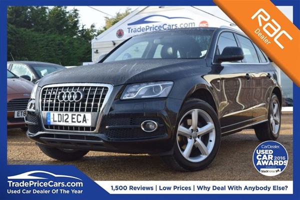 Audi Q5 2.0 TDI QUATTRO DPF S LINE 5d 168 BHP