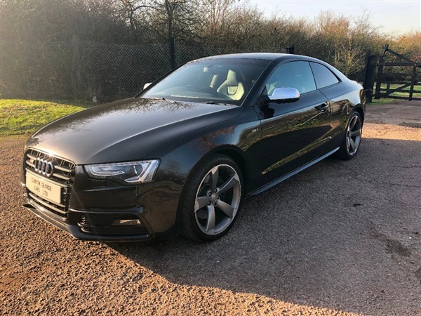 Audi S5 3.0 TFSI Black Edition S Tronic Quattro 3dr