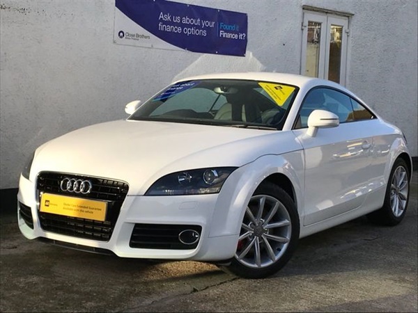 Audi TT 1.8 TFSI SPORT 2d 158 BHP