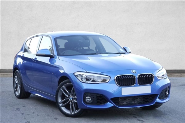 BMW 1 Series 118d M Sport 5dr [Nav/Servotronic] Step Auto