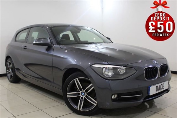 BMW 1 Series D SPORT 3DR 114 BHP 1 Owner Full Service