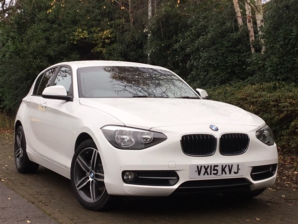 BMW 1 Series Diesel 118d Sport 5dr Step Auto