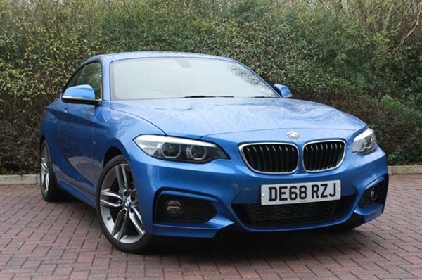 BMW 2 Series 218D M Sport Coupe