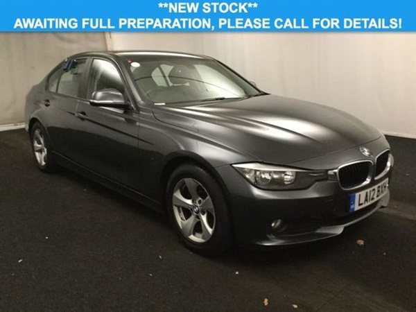 BMW 3 Series D EFFICIENTDYNAMICS 4d 161 BHP