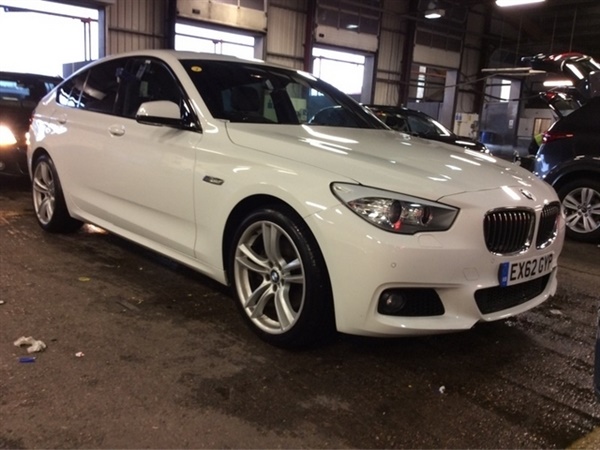 BMW 5 Series 520d GT 2.0 M SPORT 5DR PANORAMIC GLASS ROOF