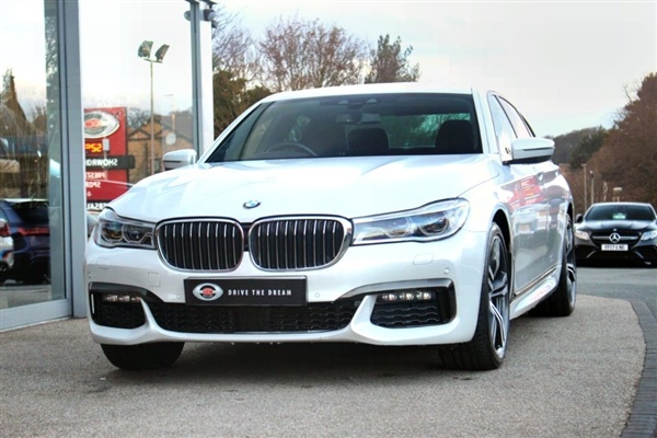 BMW 7 Series d M Sport xDrive 4dr Auto