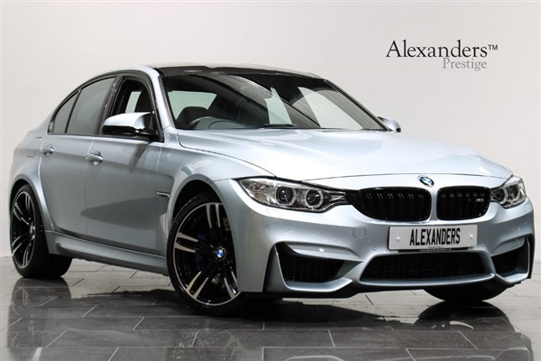 BMW M3 3.0 M DCT (s/s) 4dr Auto