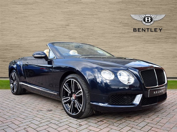 Bentley Continental 4.0 V8 2DR AUTO Semi-Automatic