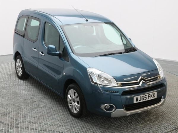 Citroen Berlingo 1.6 HDi 90 Plus 5dr Estate