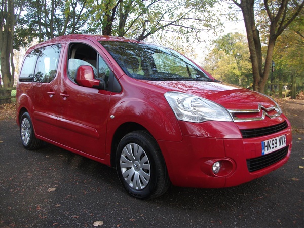 Citroen Berlingo 1.6 HDi VTR 5dr+LOW MILEAGE+IMMACULATE