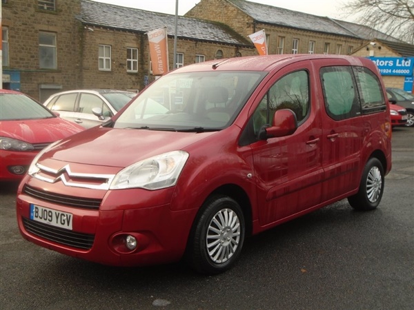 Citroen Berlingo 1.6 HDi VTR Multispace (Family Pack) Estate