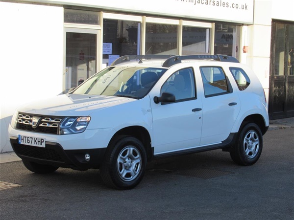 Dacia Duster 1.6 SCE AIR (S/S) 5DR | 7.9% APR AVAILABLE ON