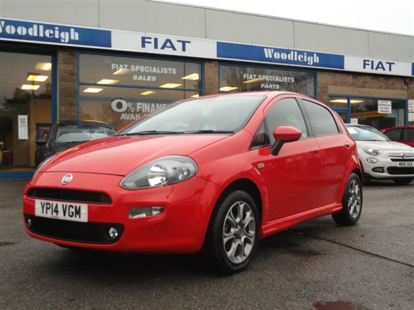 Fiat Punto 1.2 GBT 5dr,UPTO 5 YEARS 0% FINANCE AVAILABLE