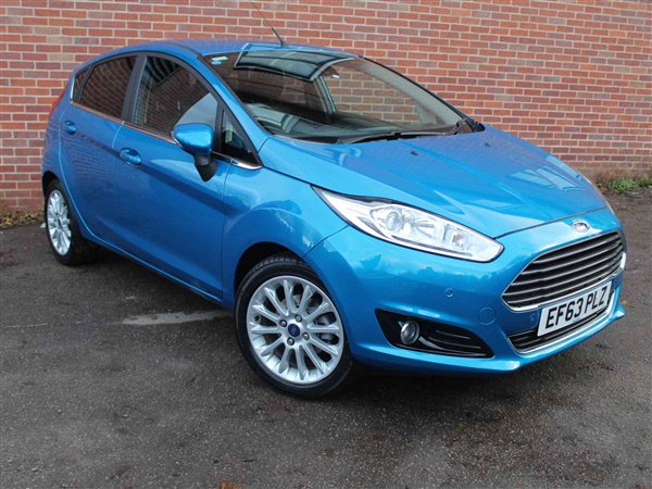 Ford Fiesta 1.0 EcoBoost 125 Titanium X 5 door