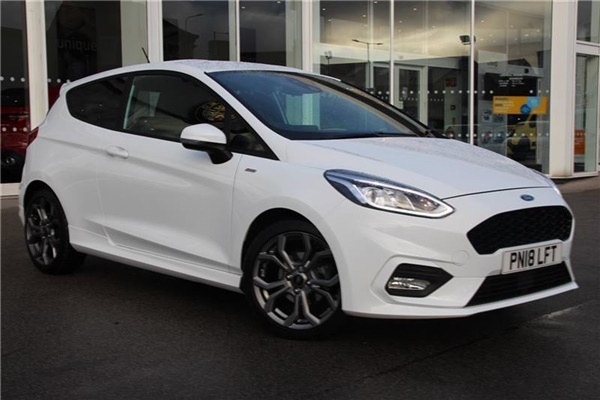 Ford Fiesta 1.0 EcoBoost ST-Line 3dr 6 Speed Manual Petrol