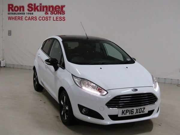 Ford Fiesta 1.0 ZETEC WHITE EDITION AUTUMN 5d 99 BHP