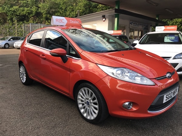 Ford Fiesta 1.4 TDCi DPF Titanium 5dr