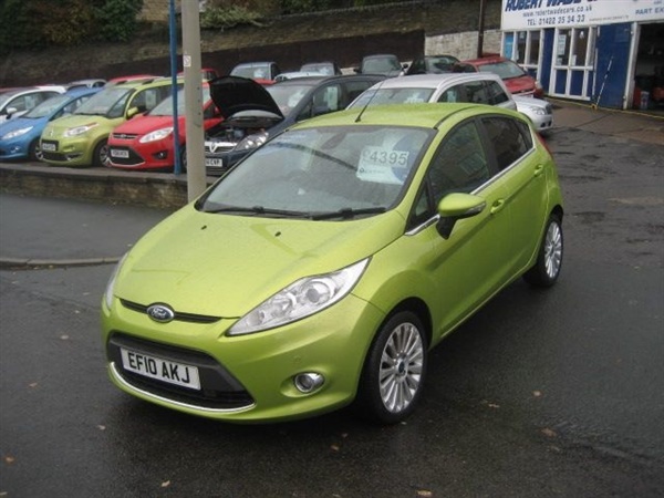 Ford Fiesta 1.4 TDCi Titanium 5dr