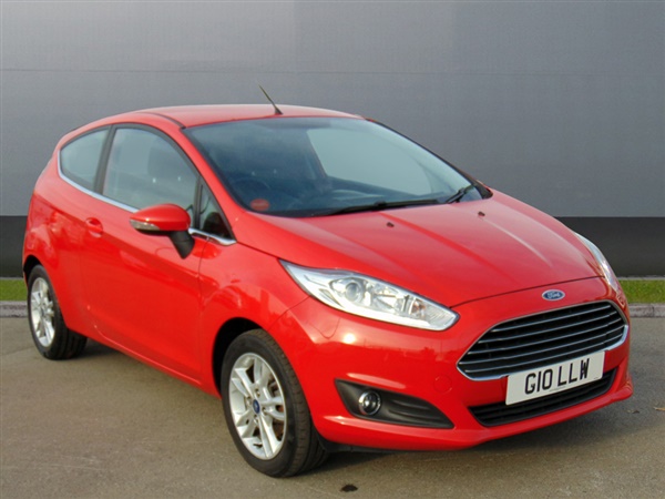 Ford Fiesta  Zetec 3dr