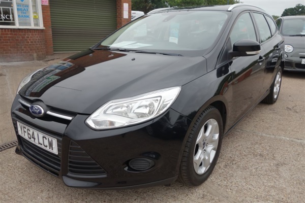 Ford Focus 1.6 TDCi 115 Edge 5dr ESTATE 20 ROAD TAX, TWO