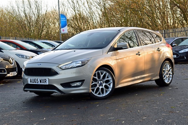 Ford Focus Ford Focus 1.5 TDCi Zetec S 5dr [Appearance Pack